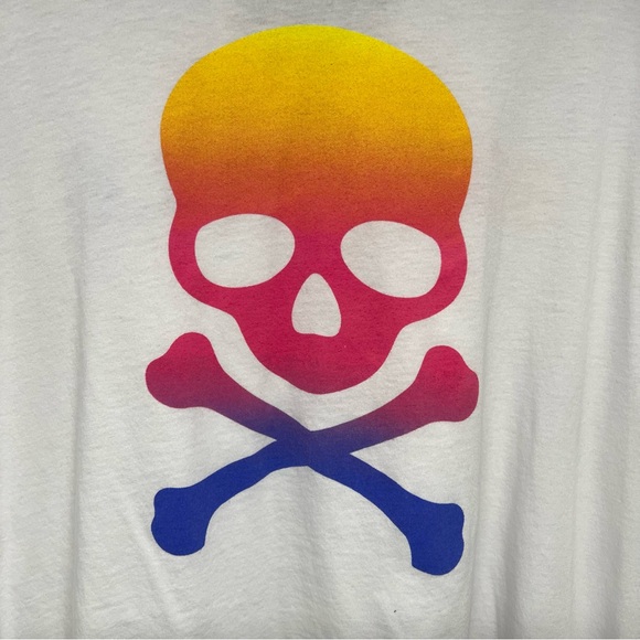 Aviator Nation x Soul Cycle Crew Neck Crop Top Athletic T Shirt Women’s XL - Picture 4 of 7